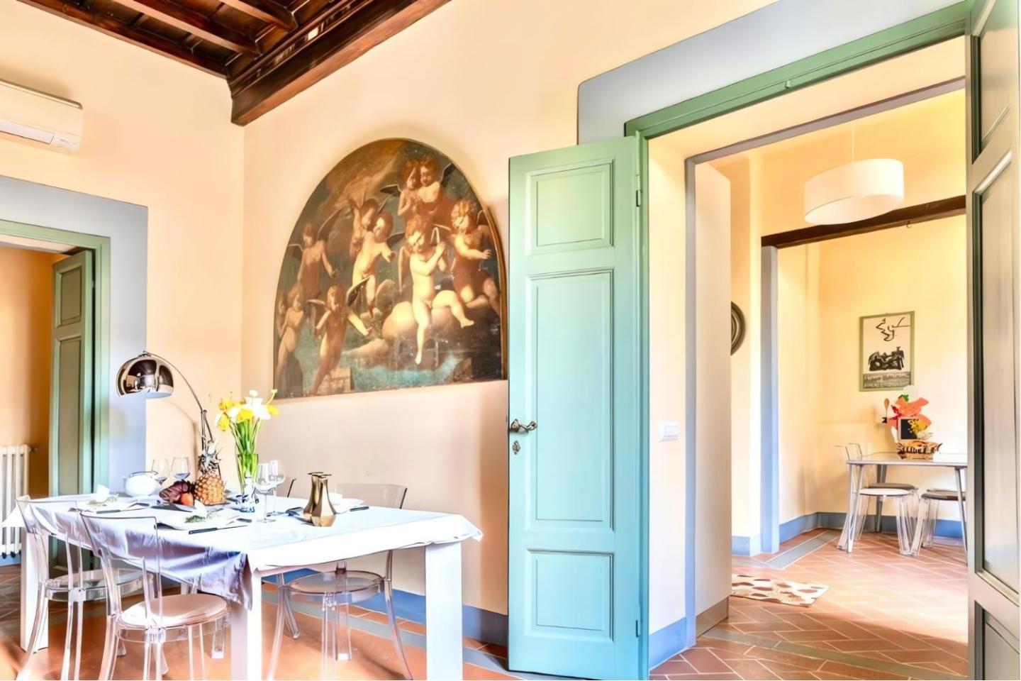 The Luxury Florence Historic Palace Of Santa Croce Esterno foto