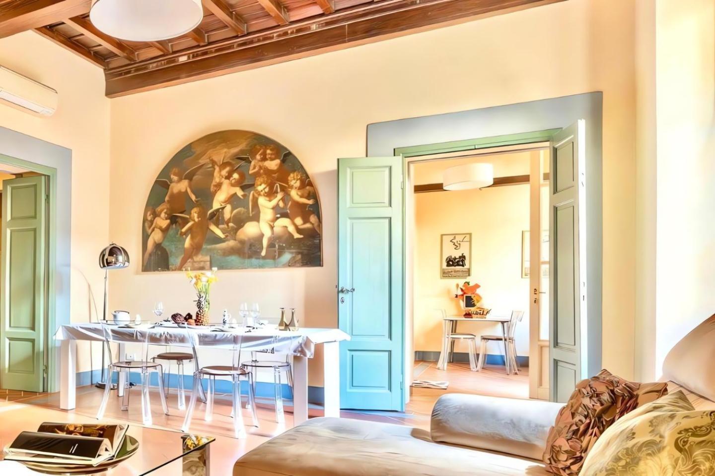 The Luxury Florence Historic Palace Of Santa Croce Esterno foto