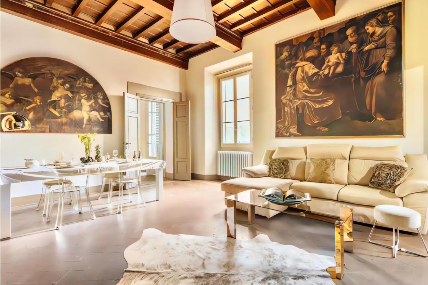 The Luxury Florence Historic Palace Of Santa Croce Esterno foto