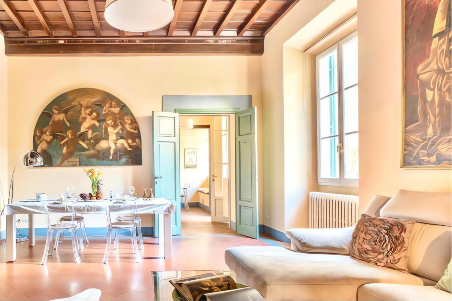 The Luxury Florence Historic Palace Of Santa Croce Esterno foto