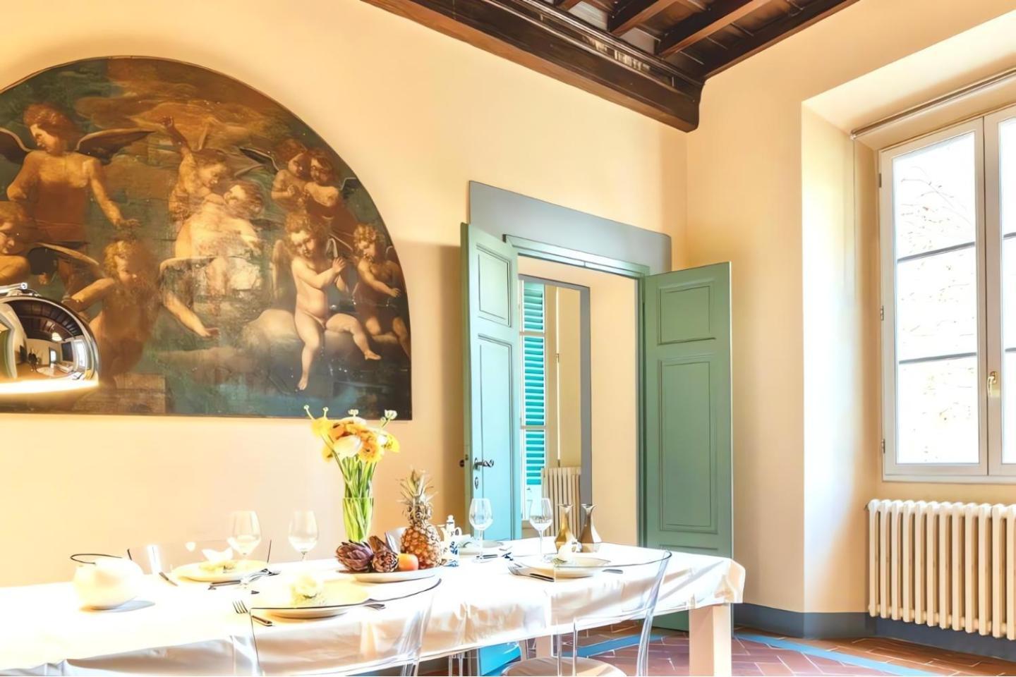 The Luxury Florence Historic Palace Of Santa Croce Esterno foto