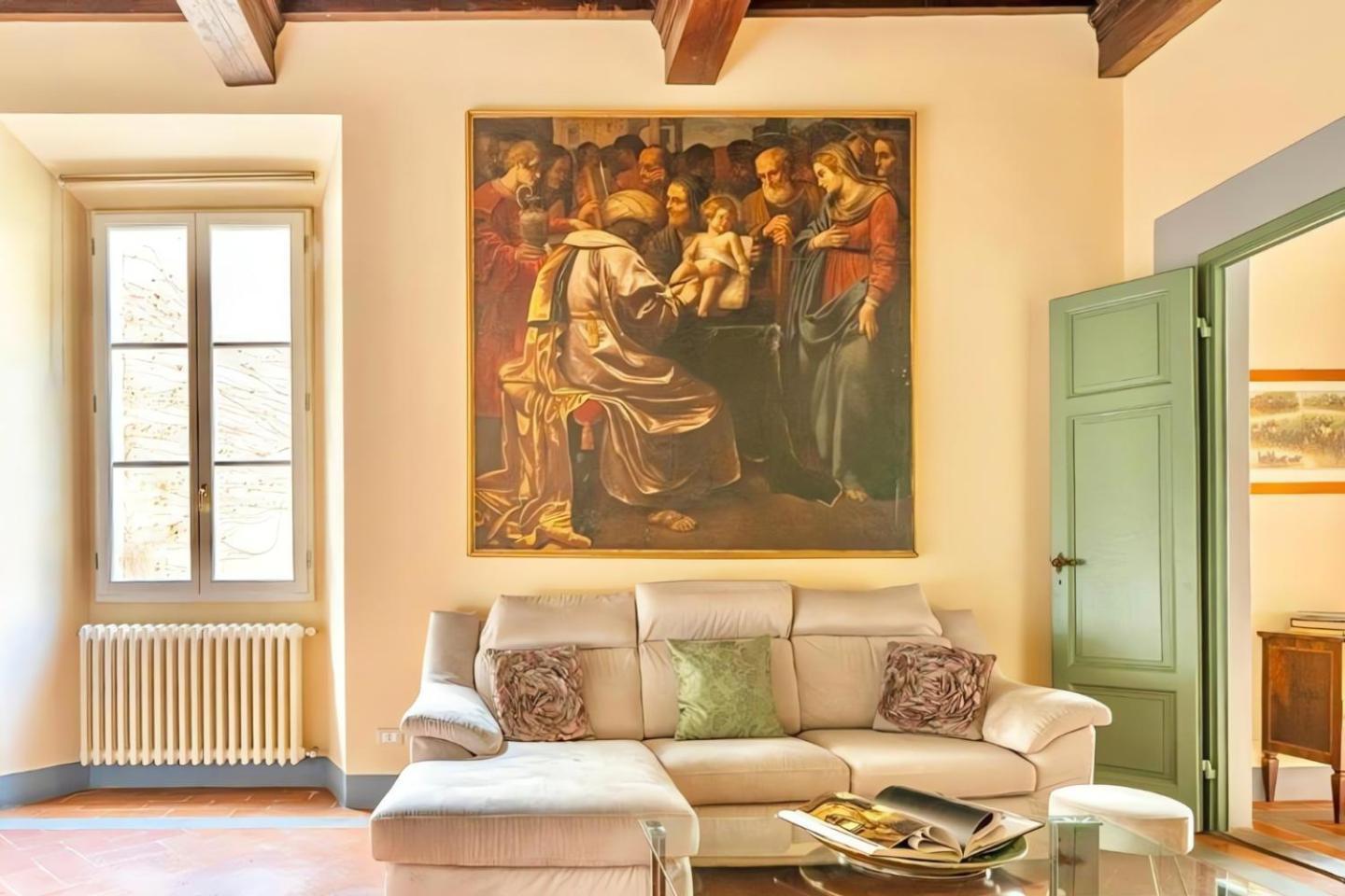 The Luxury Florence Historic Palace Of Santa Croce Esterno foto