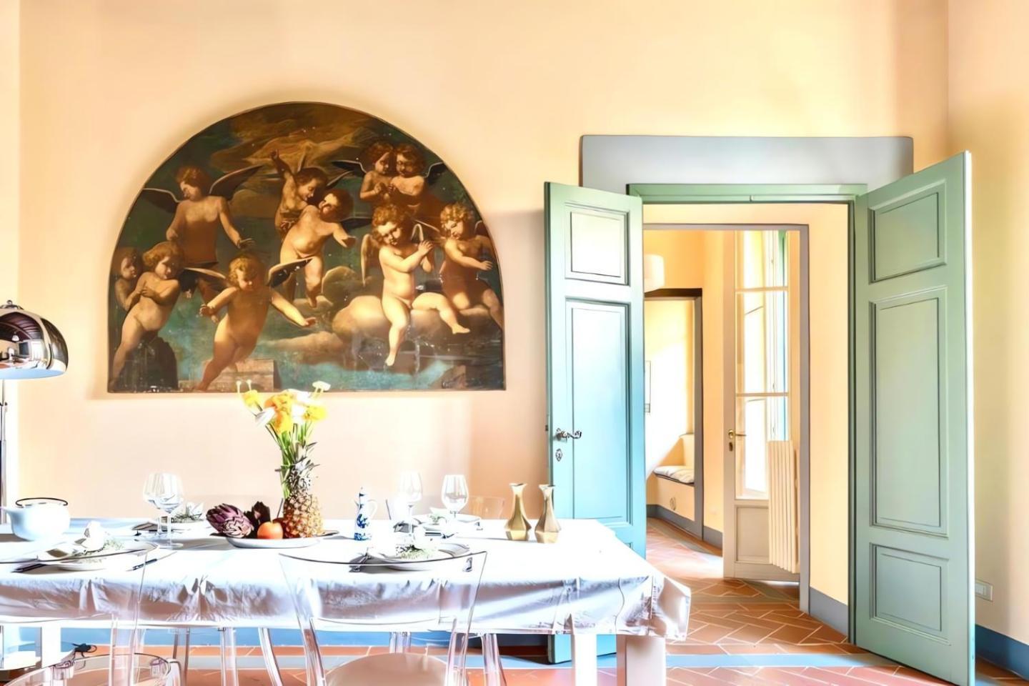 The Luxury Florence Historic Palace Of Santa Croce Esterno foto
