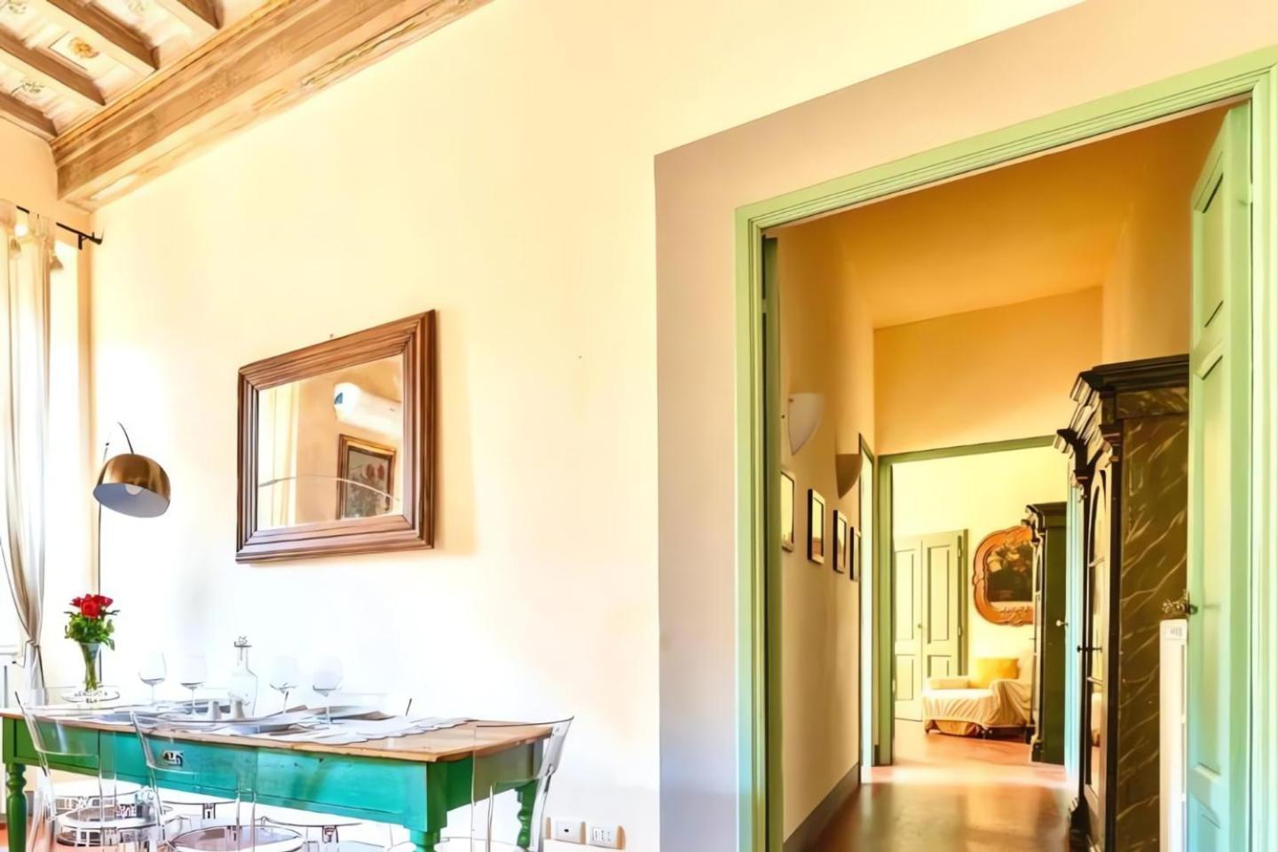The Luxury Florence Historic Palace Of Santa Croce Esterno foto