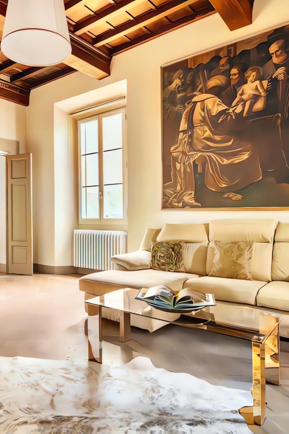 The Luxury Florence Historic Palace Of Santa Croce Esterno foto