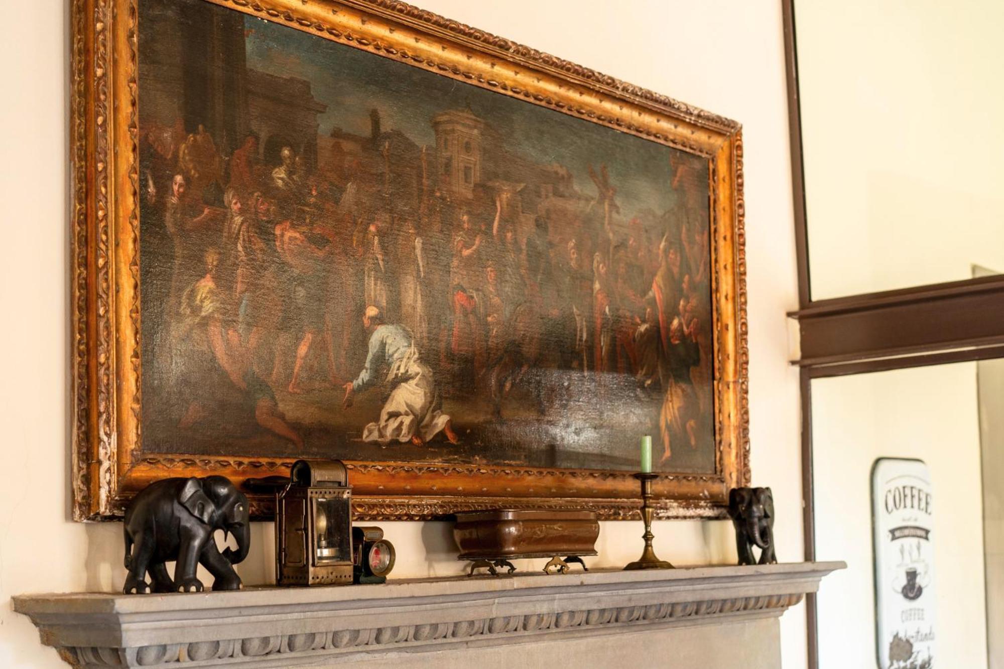 The Luxury Florence Historic Palace Of Santa Croce Esterno foto